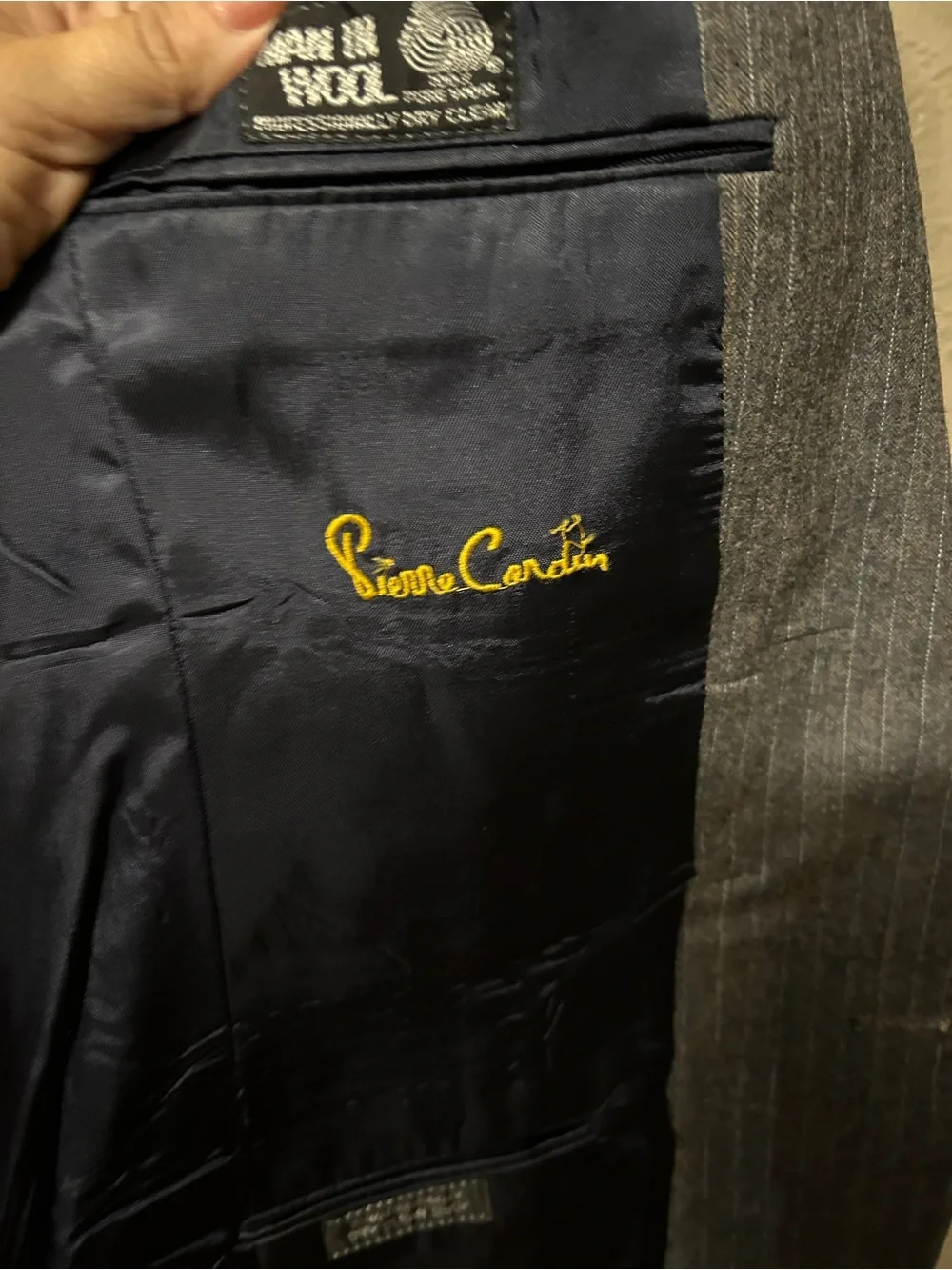Pierre Cardin vintage pierre